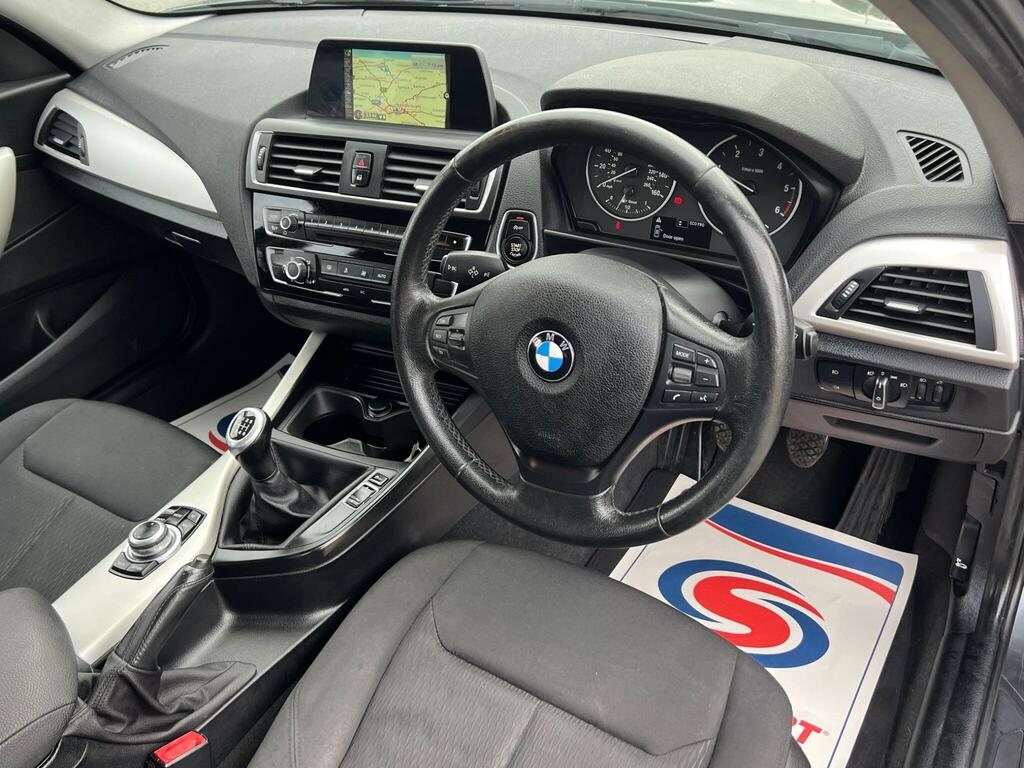 BMW 1 Series 1.5 116D Ed Plus Euro 6 Ss Grey #3