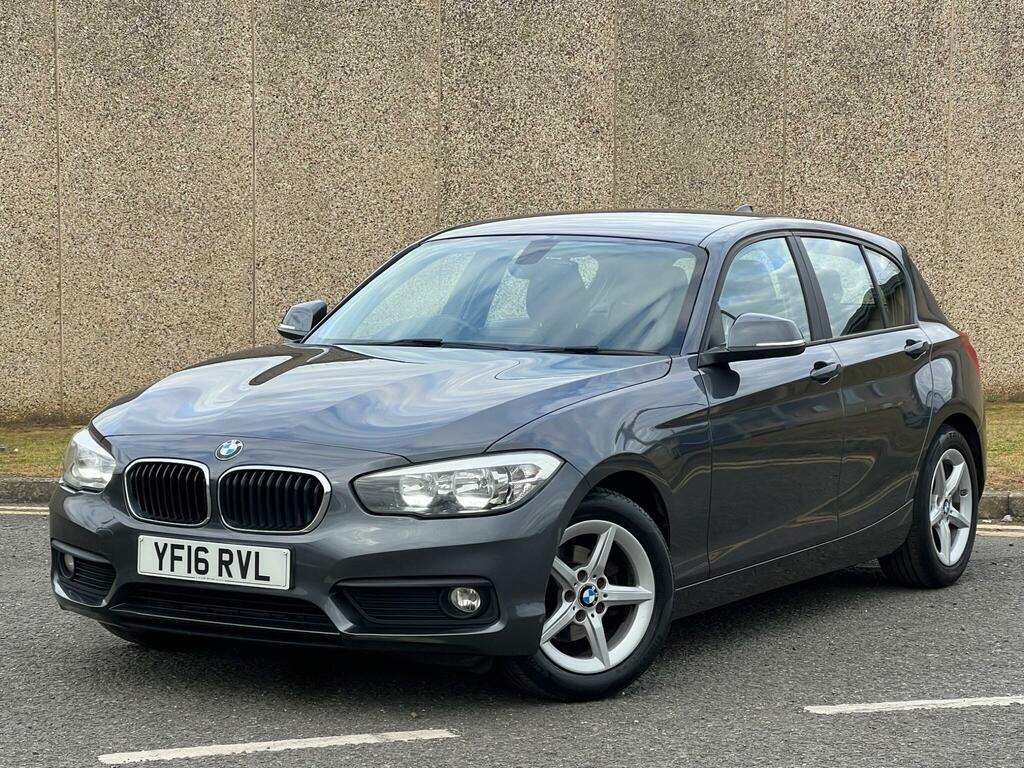 BMW 1 Series 1.5 116D Ed Plus Euro 6 Ss Grey #6