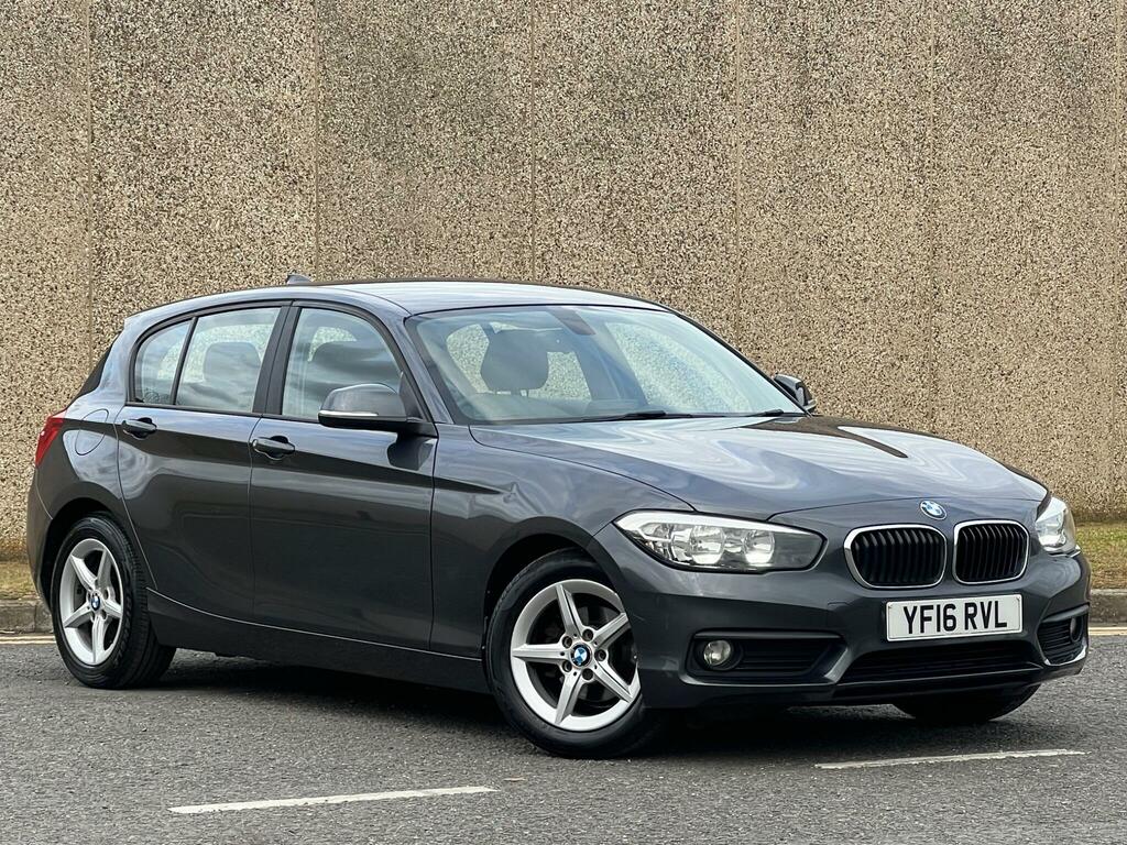 BMW 1 Series 1.5 116D Ed Plus Euro 6 Ss Grey #2