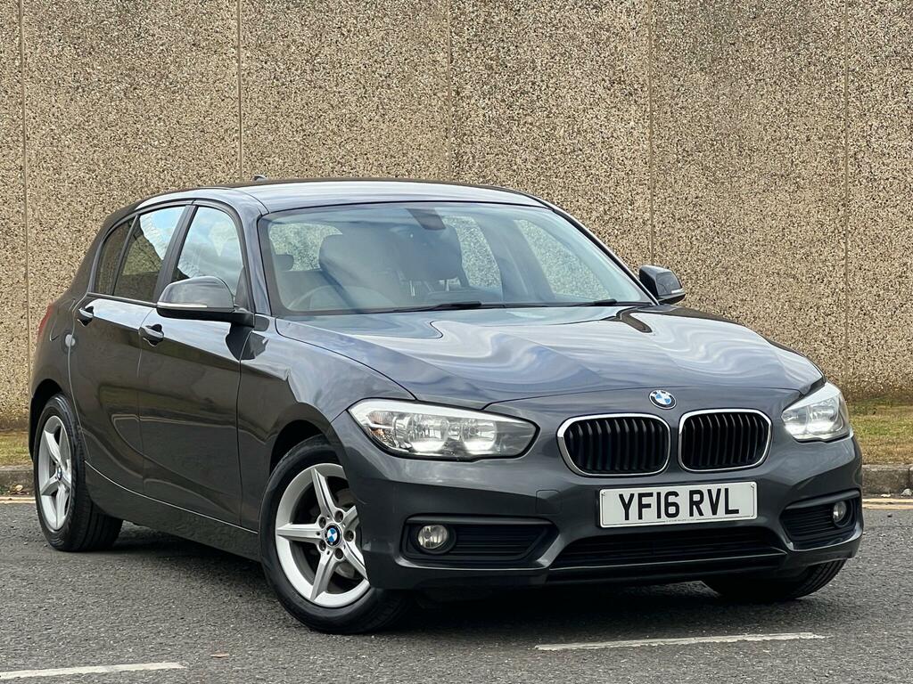 BMW 1 Series 1.5 116D Ed Plus Euro 6 Ss Grey