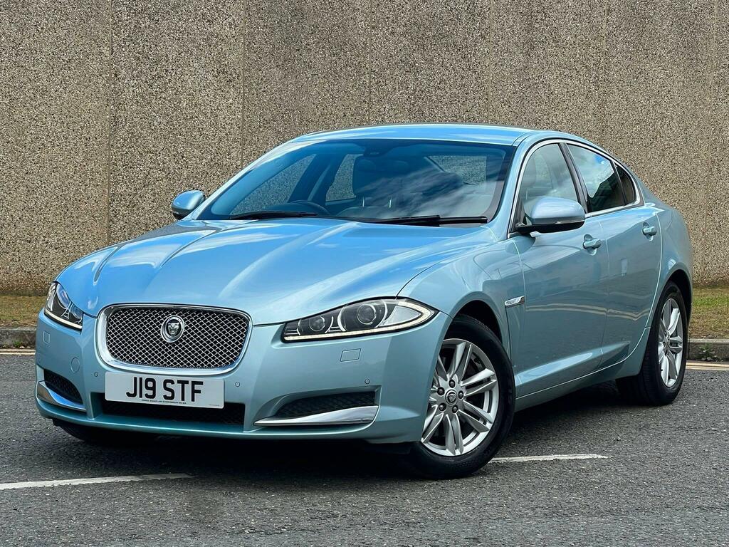 Jaguar XF 2.2D Luxury Euro 5 Ss Blue #6