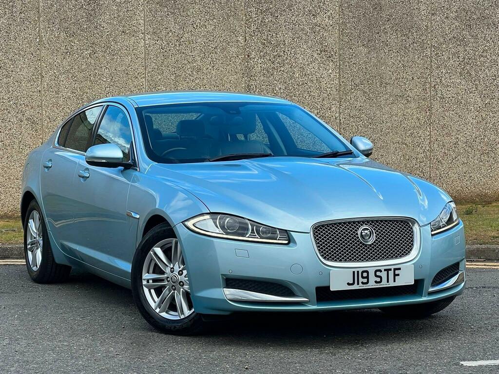 Jaguar XF 2.2D Luxury Euro 5 Ss Blue