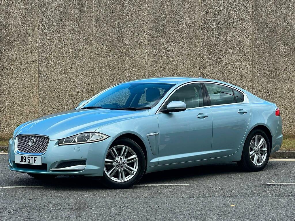 Jaguar XF 2.2D Luxury Euro 5 Ss J19STF Blue #5