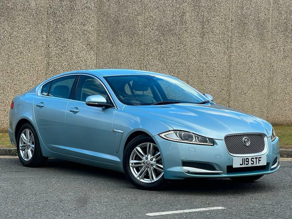 Jaguar XF 2.2D Luxury Euro 5 Ss Blue #2