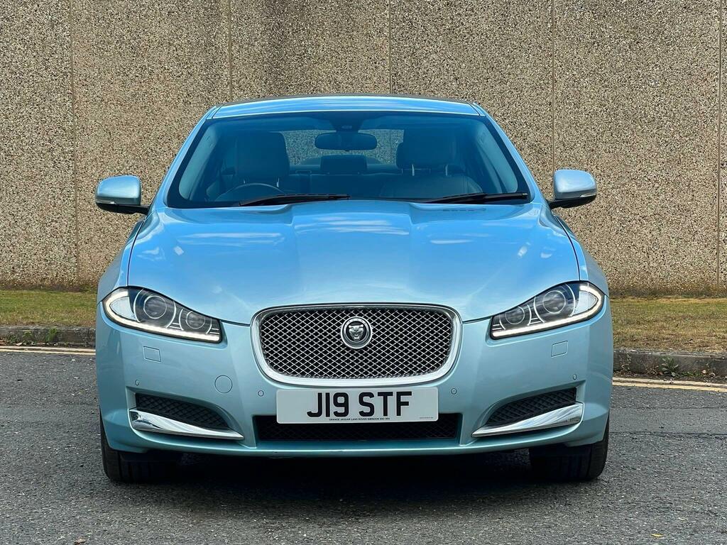 Jaguar XF 2.2D Luxury Euro 5 Ss J19STF Blue #4