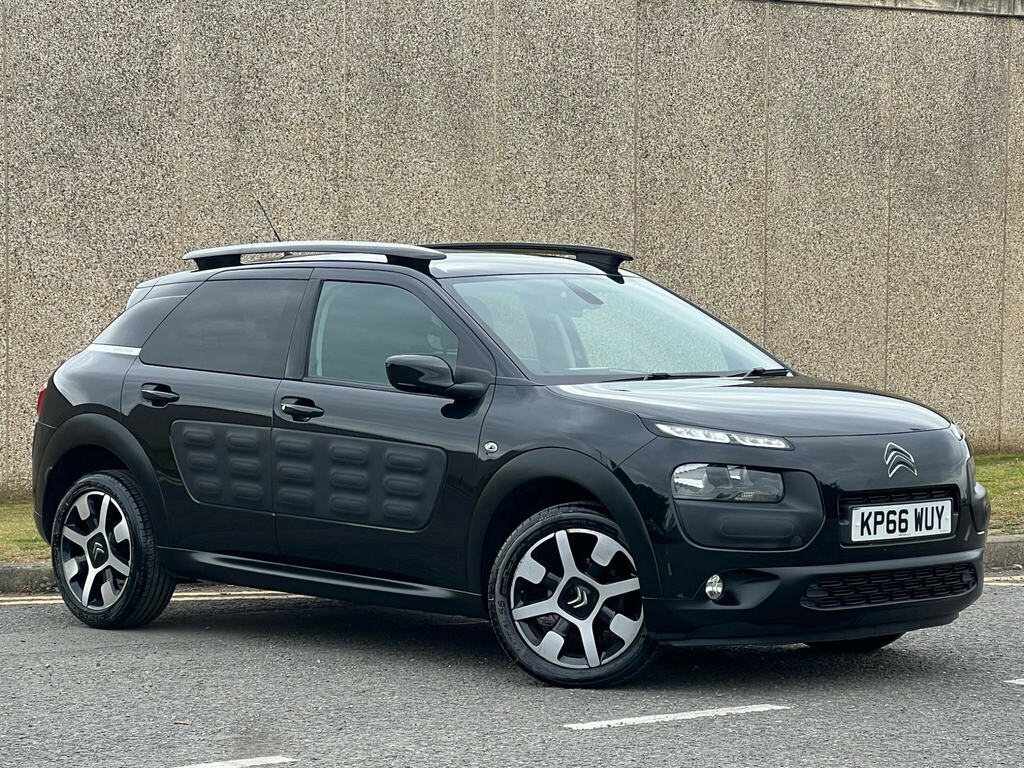 Citroen C4 Cactus 1.6 Bluehdi Flair Edition Euro 6 Black #2