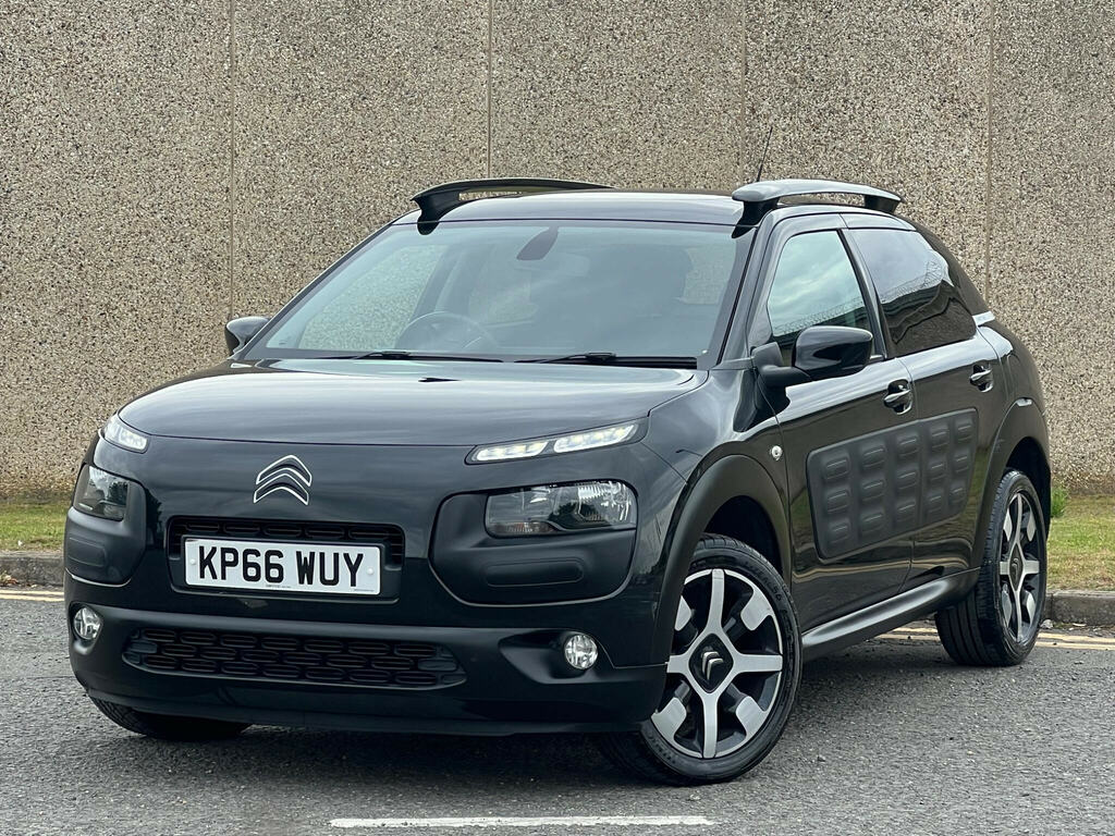 Citroen C4 Cactus 1.6 Bluehdi Flair Edition Euro 6 Black #4