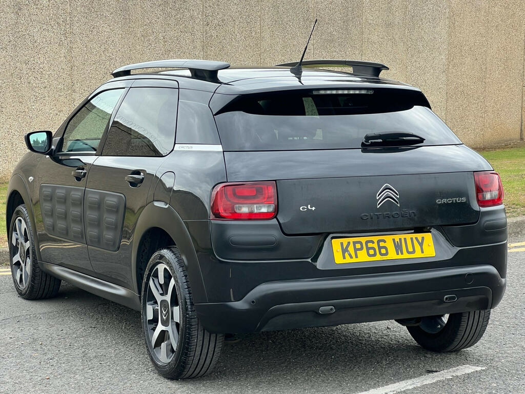 Citroen C4 Cactus 1.6 Bluehdi Flair Edition Euro 6 Black #5