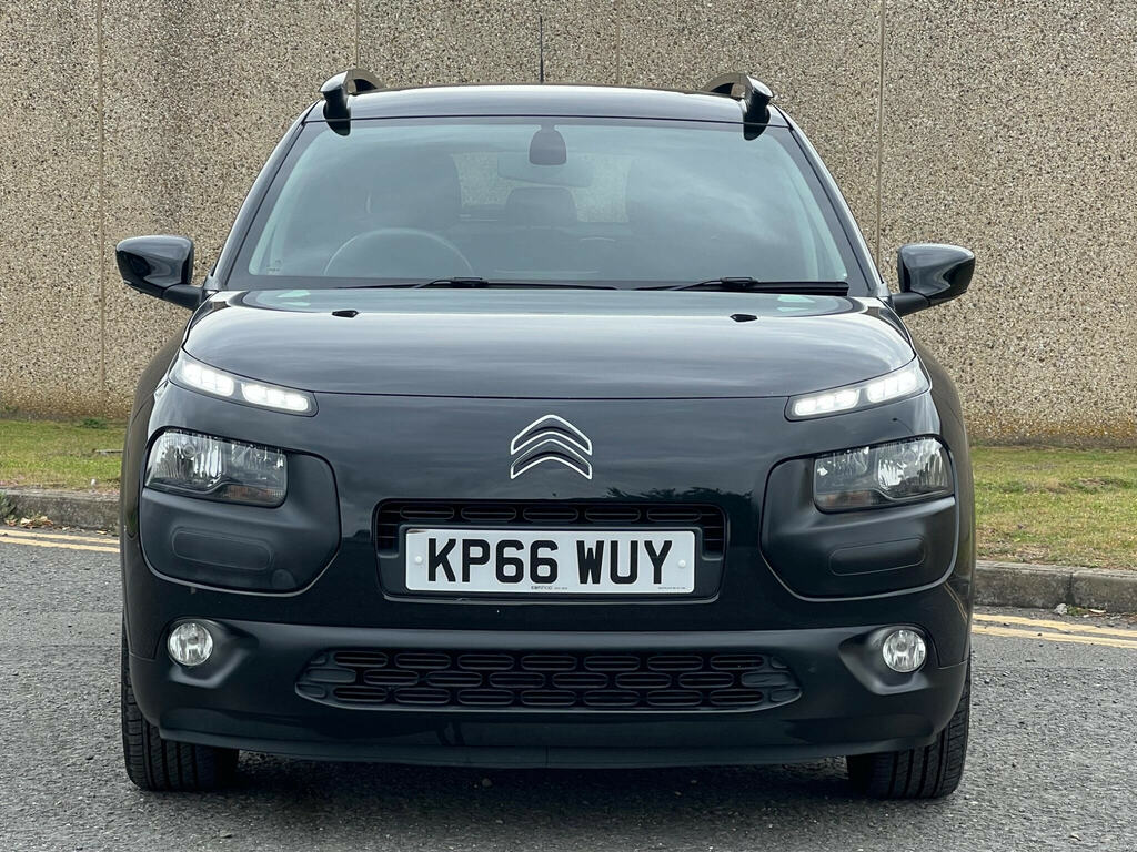 Citroen C4 Cactus 1.6 Bluehdi Flair Edition Euro 6 Black #3