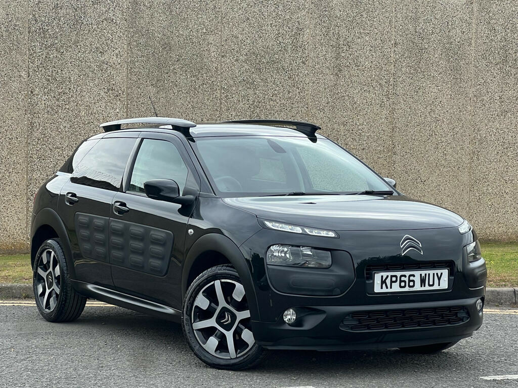 Citroen C4 Cactus 1.6 Bluehdi Flair Edition Euro 6 Black