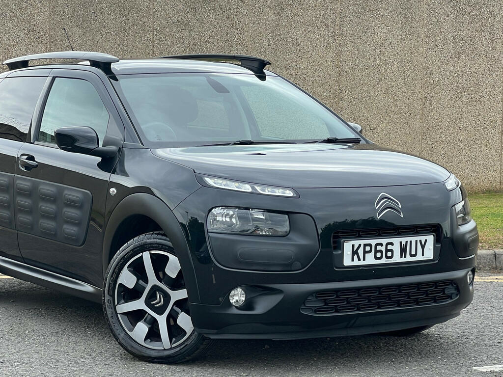 Citroen C4 Cactus 1.6 Bluehdi Flair Edition Euro 6 Black #6