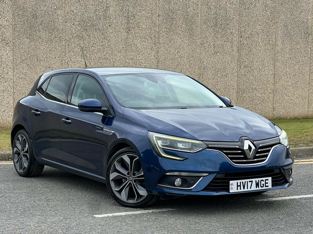 Renault Megane 1.6 Dci Signature Nav Euro 6 Ss Blue #2