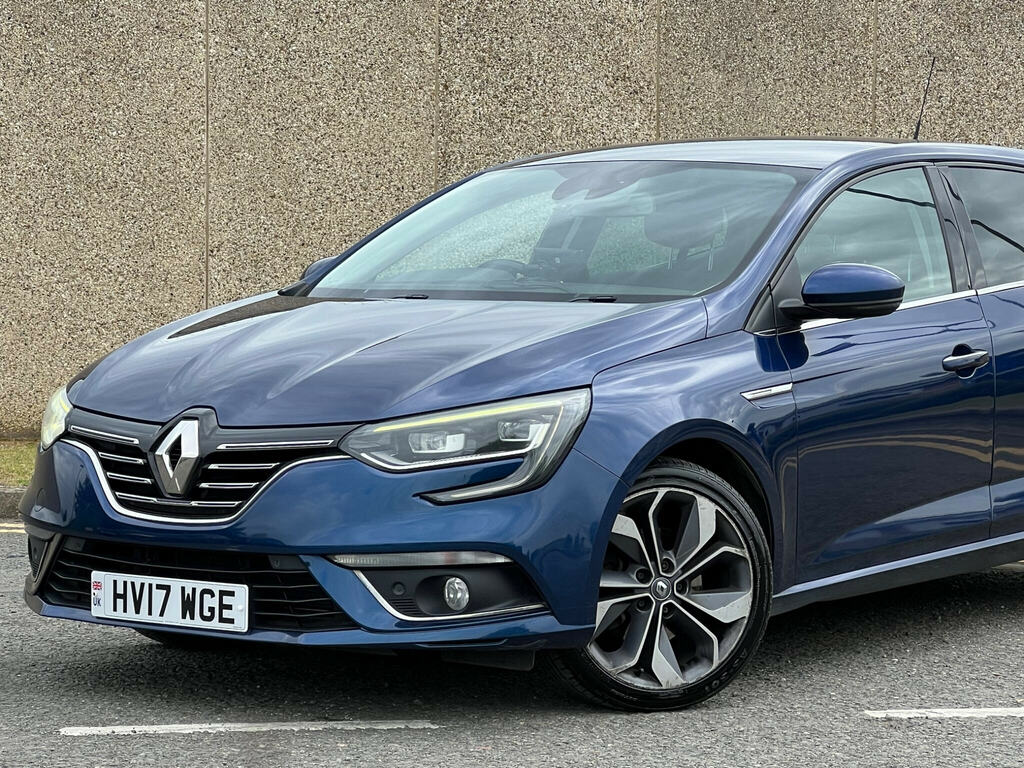 Renault Megane 1.6 Dci Signature Nav Euro 6 Ss Blue #5