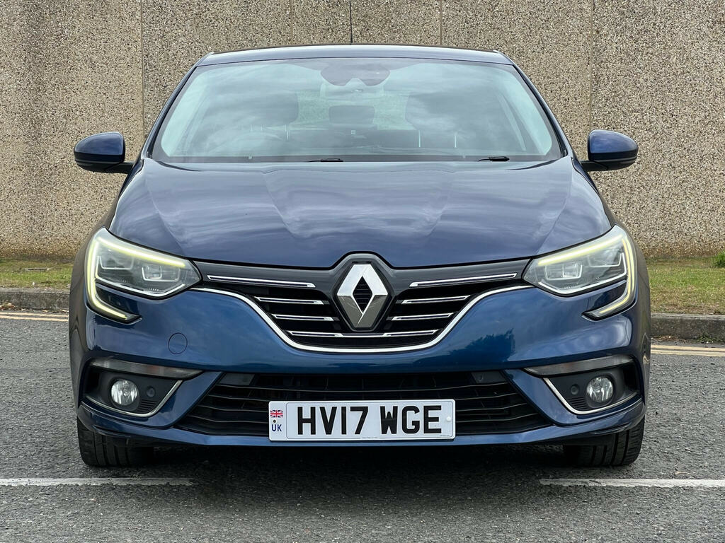 Renault Megane 1.6 Dci Signature Nav Euro 6 Ss Blue #4
