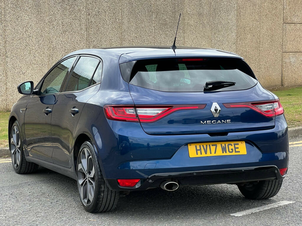 Renault Megane 1.6 Dci Signature Nav Euro 6 Ss Blue #6