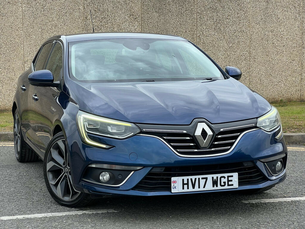 Renault Megane 1.6 Dci Signature Nav Euro 6 Ss Blue