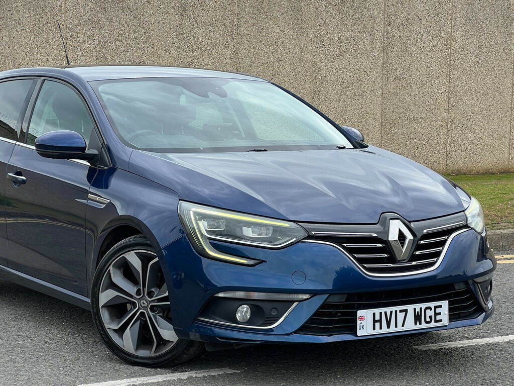 Renault Megane 1.6 Dci Signature Nav Euro 6 Ss Blue #3