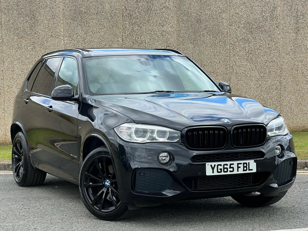 BMW X5 3.0 40D M Sport Xdrive Euro 6 Ss Black