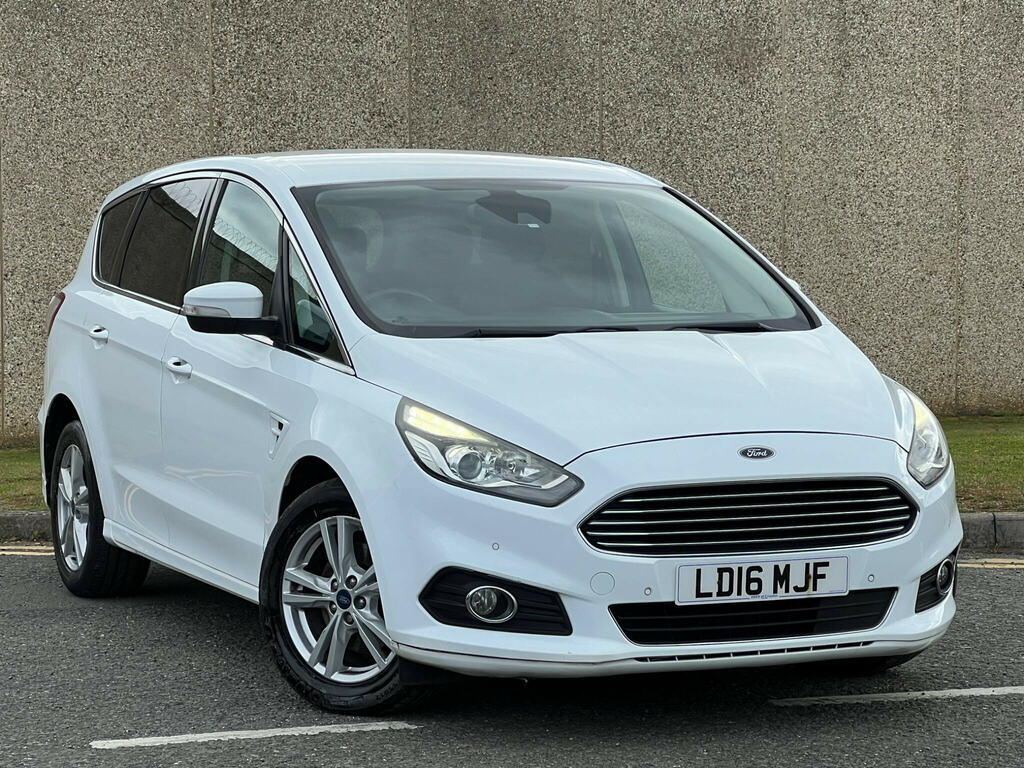 Ford S-Max 2.0 Tdci Titanium Euro 6 Ss White