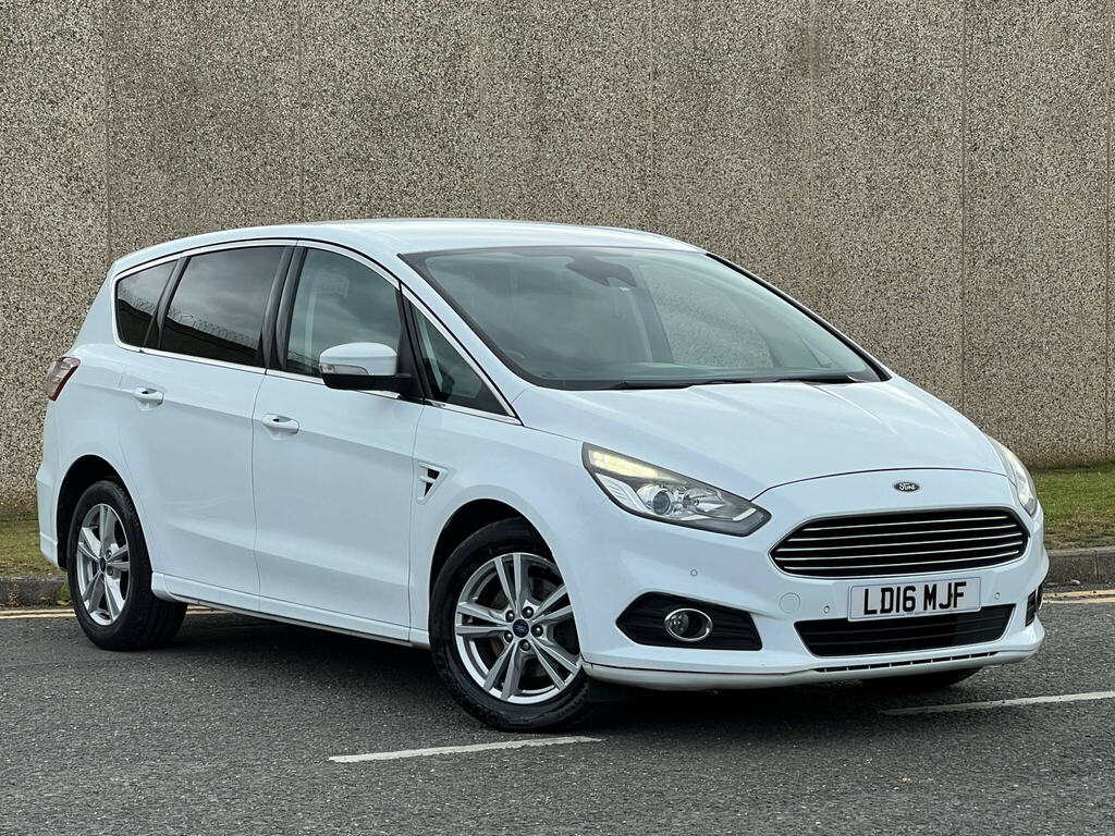 Ford S-Max 2.0 Tdci Titanium Euro 6 Ss White #2