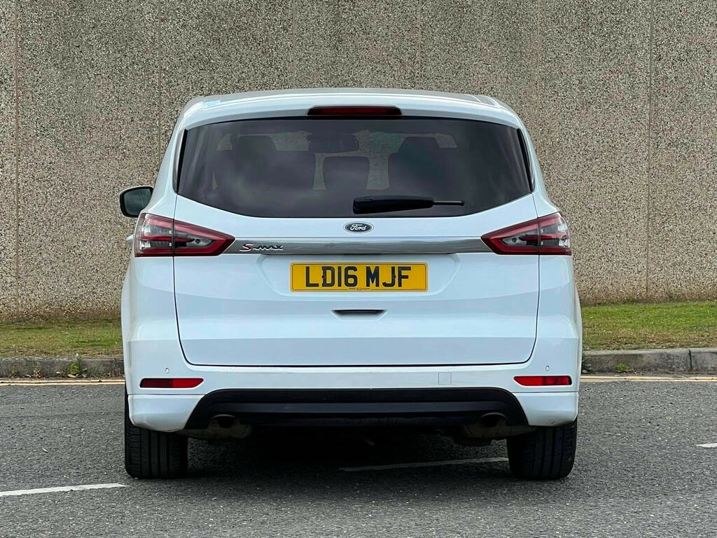 Ford S-Max 2.0 Tdci 180 Titanium White #10