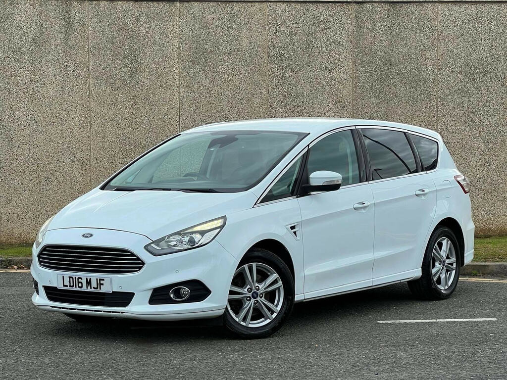Ford S-Max 2.0 Tdci 180 Titanium White #9