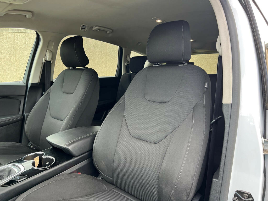 Ford S-Max 2.0 Tdci 180 Titanium White #34