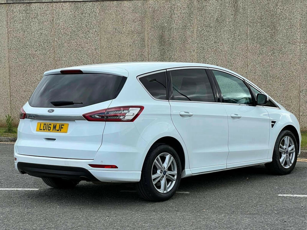 Ford S-Max 2.0 Tdci 180 Titanium White #11