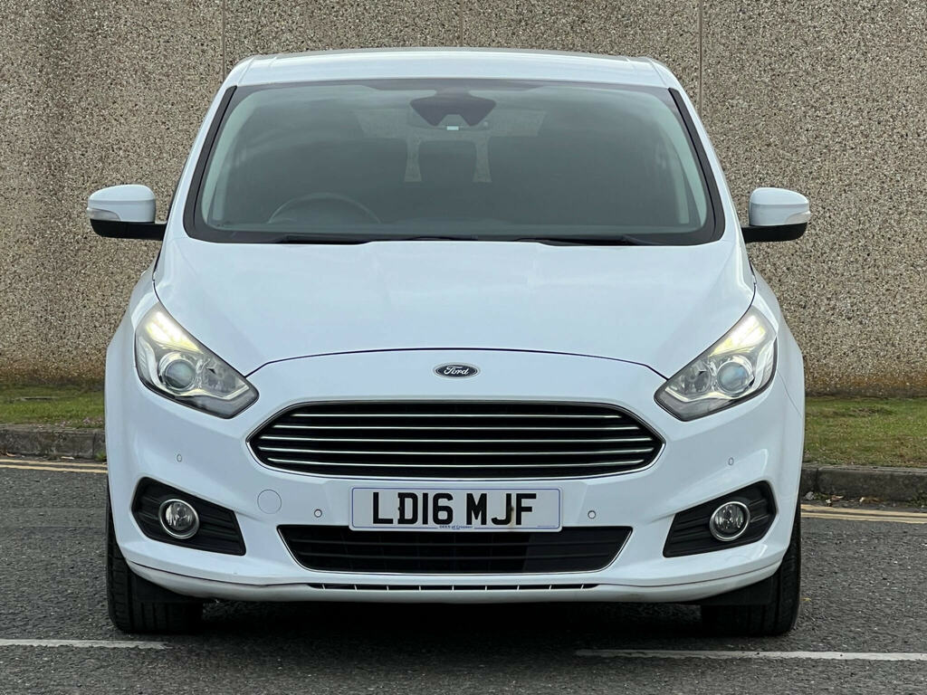 Ford S-Max 2.0 Tdci Titanium Euro 6 Ss White #4