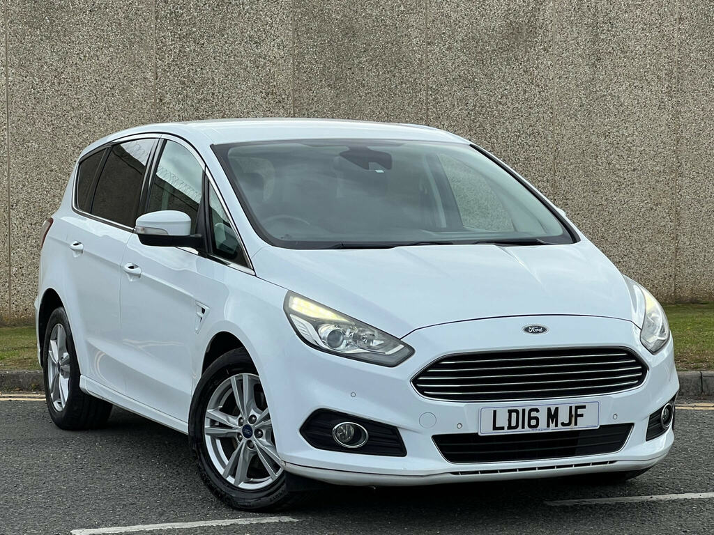 Ford S-Max 2.0 Tdci 180 Titanium White #8