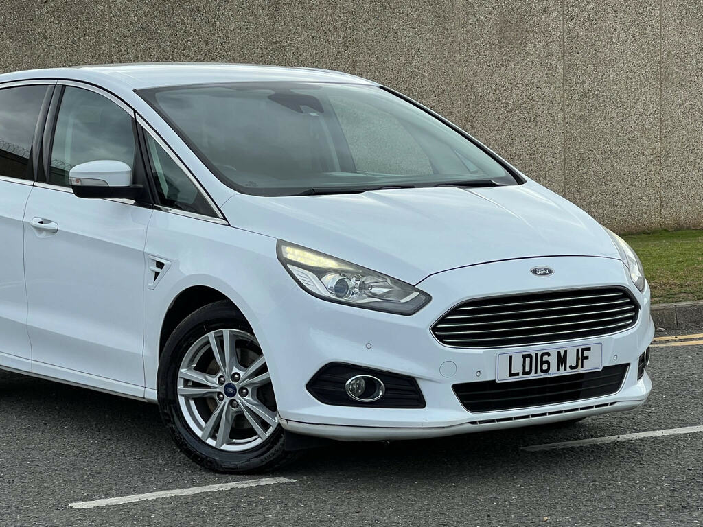 Ford S-Max 2.0 Tdci 180 Titanium White #7