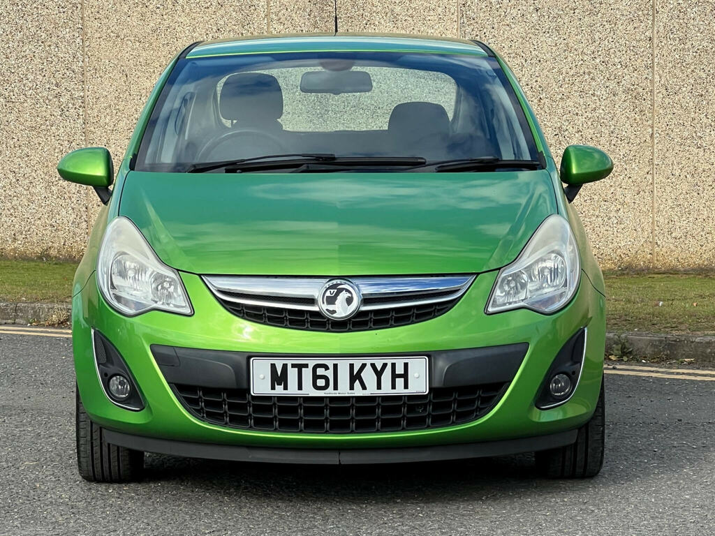 Vauxhall Corsa 1.4 16V Se Euro 5 Green #6