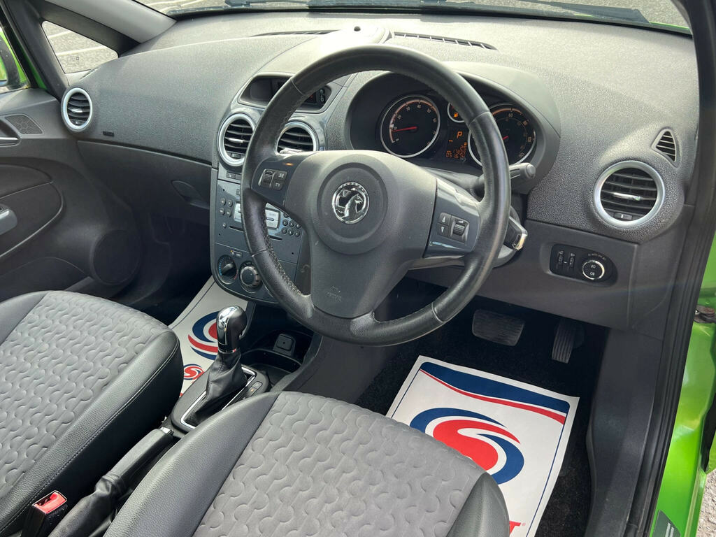 Vauxhall Corsa 1.4 16V Se Euro 5 Green #3