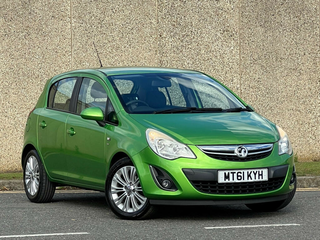 Vauxhall Corsa 1.4 16V Se Euro 5 MT61KYH Green