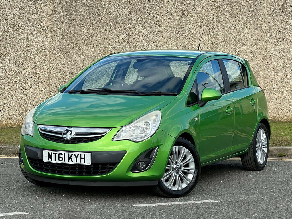 Vauxhall Corsa 1.4 16V Se Euro 5 Green #4
