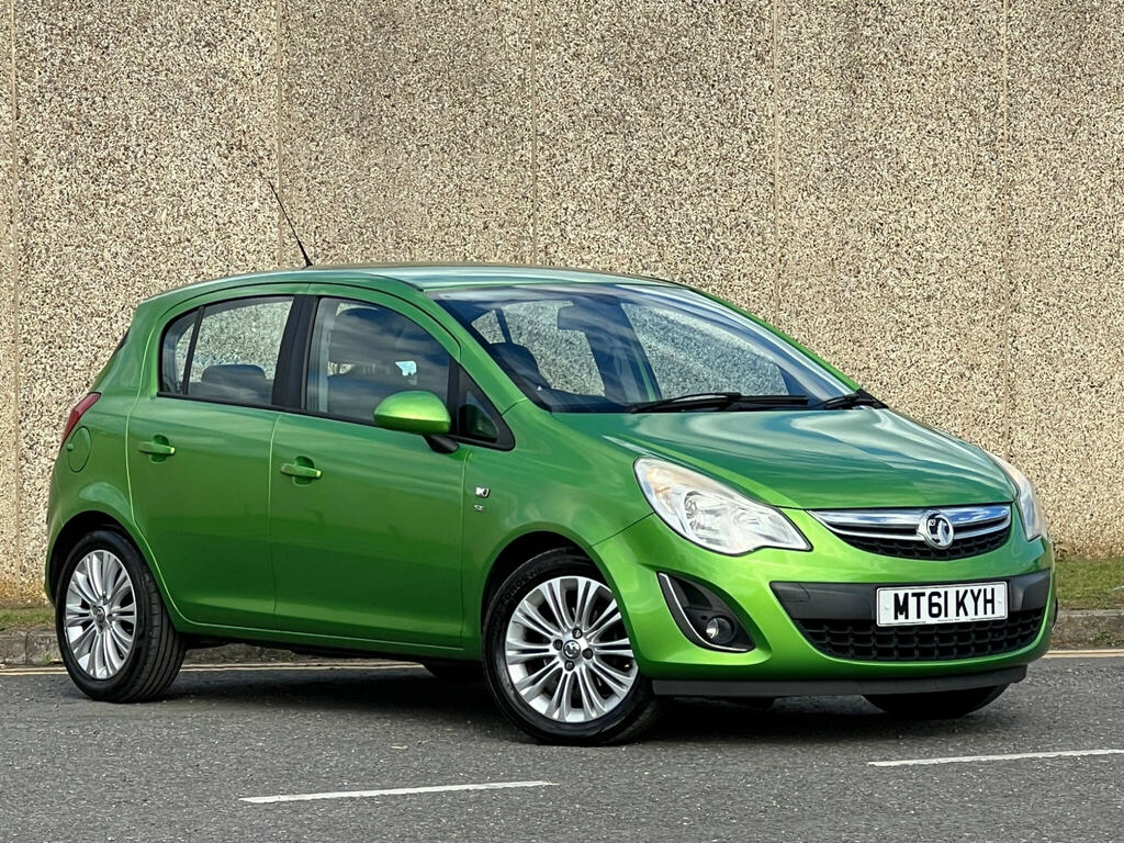 Vauxhall Corsa 1.4 16V Se Euro 5 Green #2