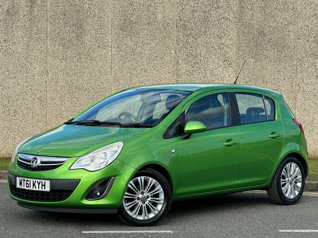 Vauxhall Corsa 1.4 16V Se Euro 5 Green #5