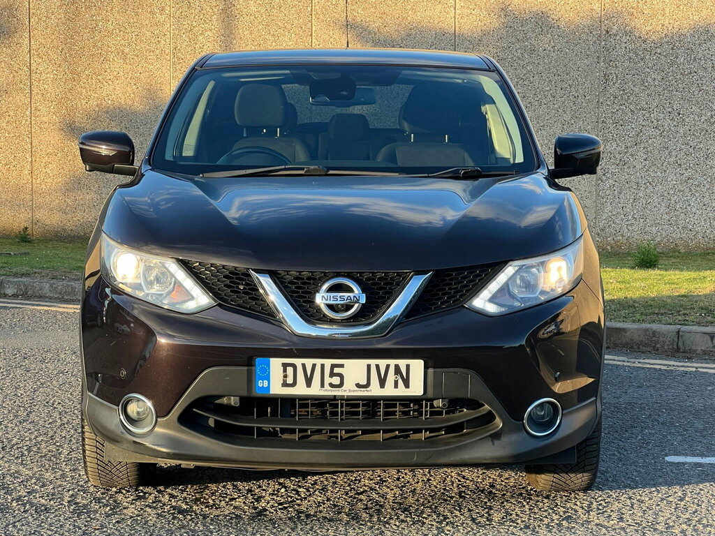 Nissan Qashqai 1.5 Dci N-tec 2Wd Euro 5 Ss DV15JVN Black #4