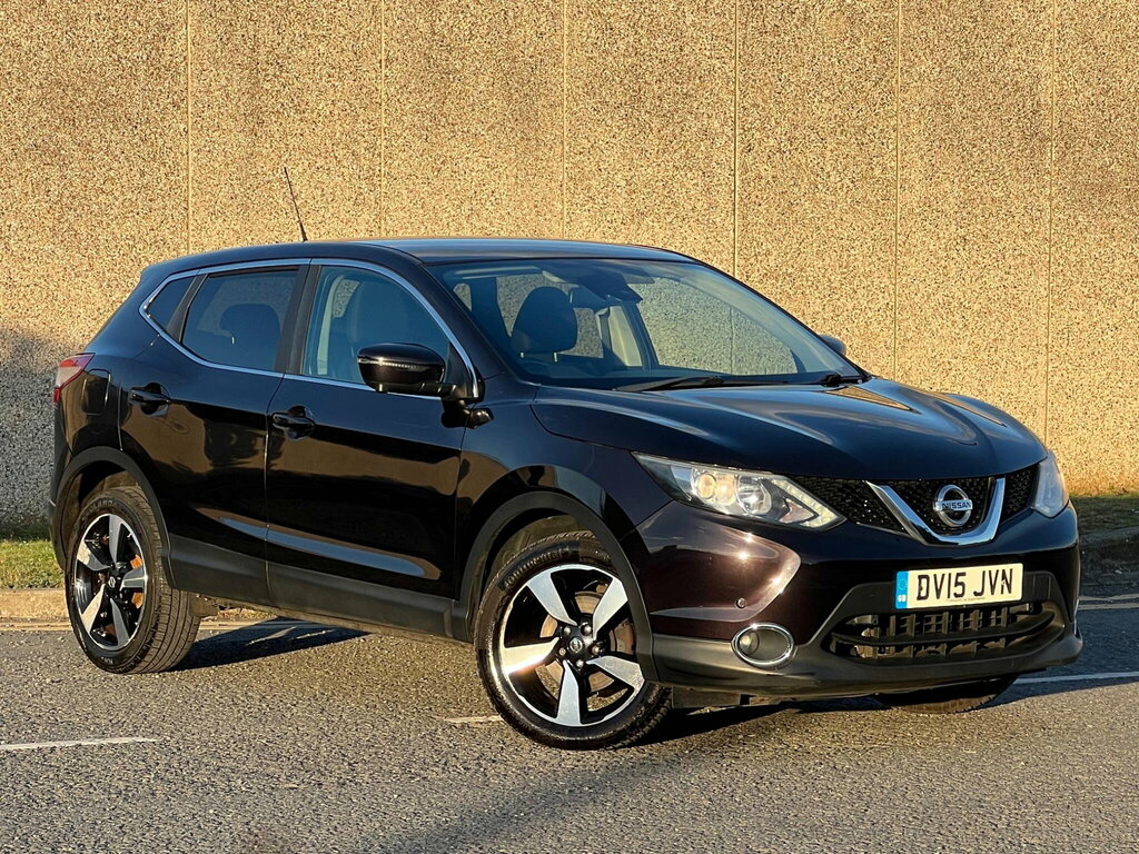 Nissan Qashqai 1.5 Dci N-tec 2Wd Euro 5 Ss DV15JVN Black #2