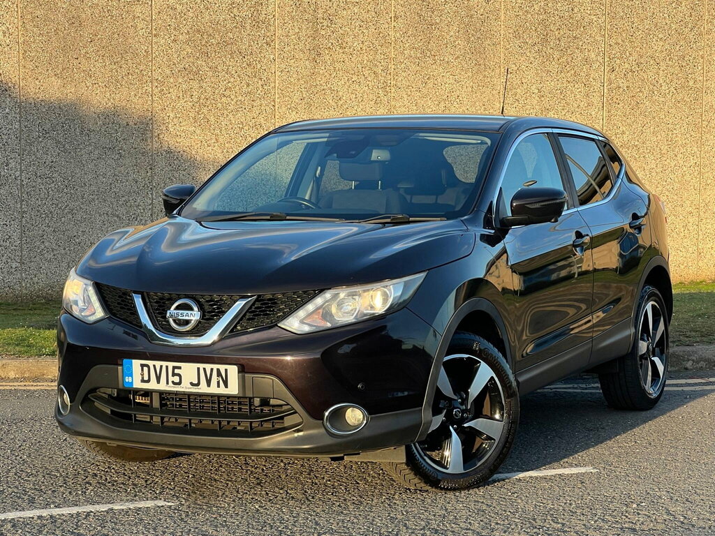 Nissan Qashqai 1.5 Dci N-tec 2Wd Euro 5 Ss DV15JVN Black #5
