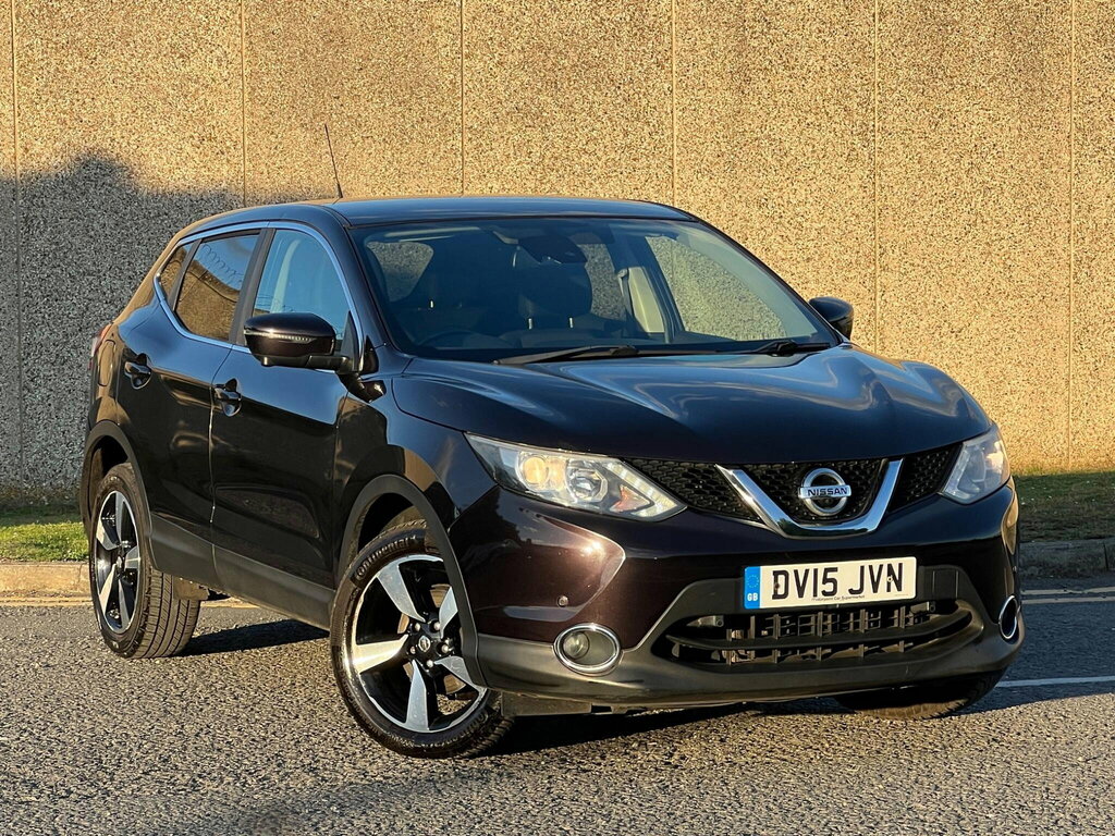 Nissan Qashqai 1.5 Dci N-tec 2Wd Euro 5 Ss DV15JVN Black