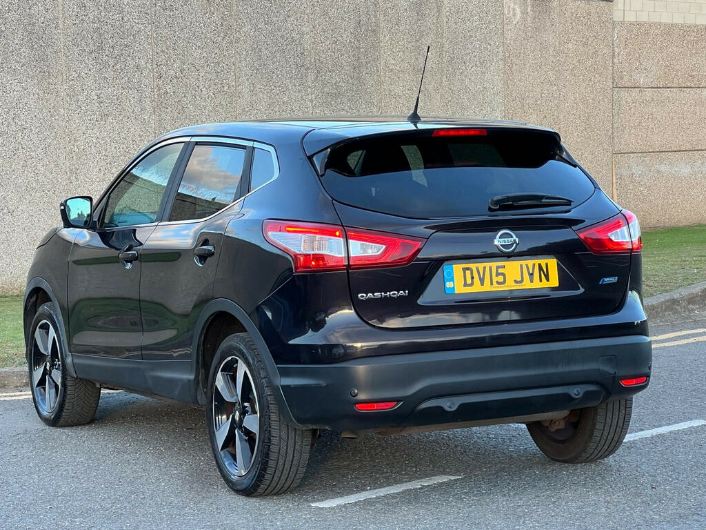 Nissan Qashqai 1.5 Dci N-tec 2Wd Euro 5 Ss DV15JVN Black #6