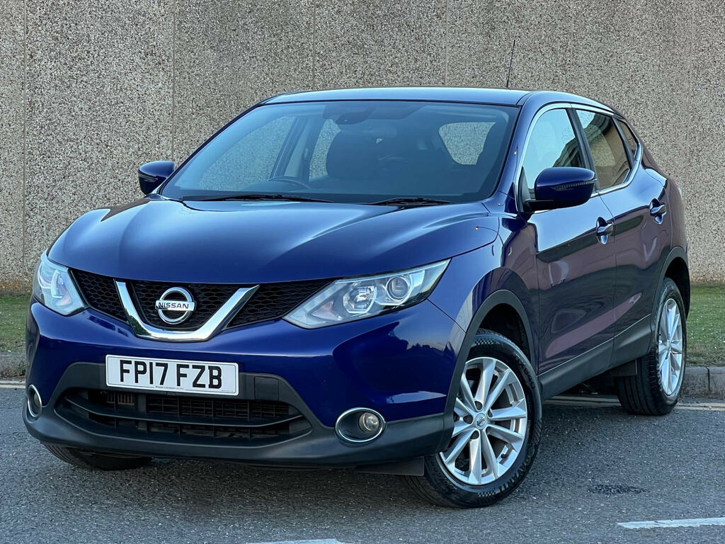 Nissan Qashqai 1.5 Dci Acenta 2Wd Euro 6 Ss Blue #5