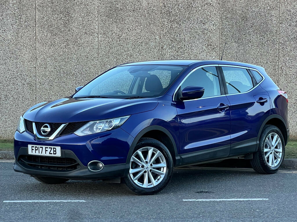 Nissan Qashqai 1.5 Dci Acenta 2Wd Euro 6 Ss Blue #6