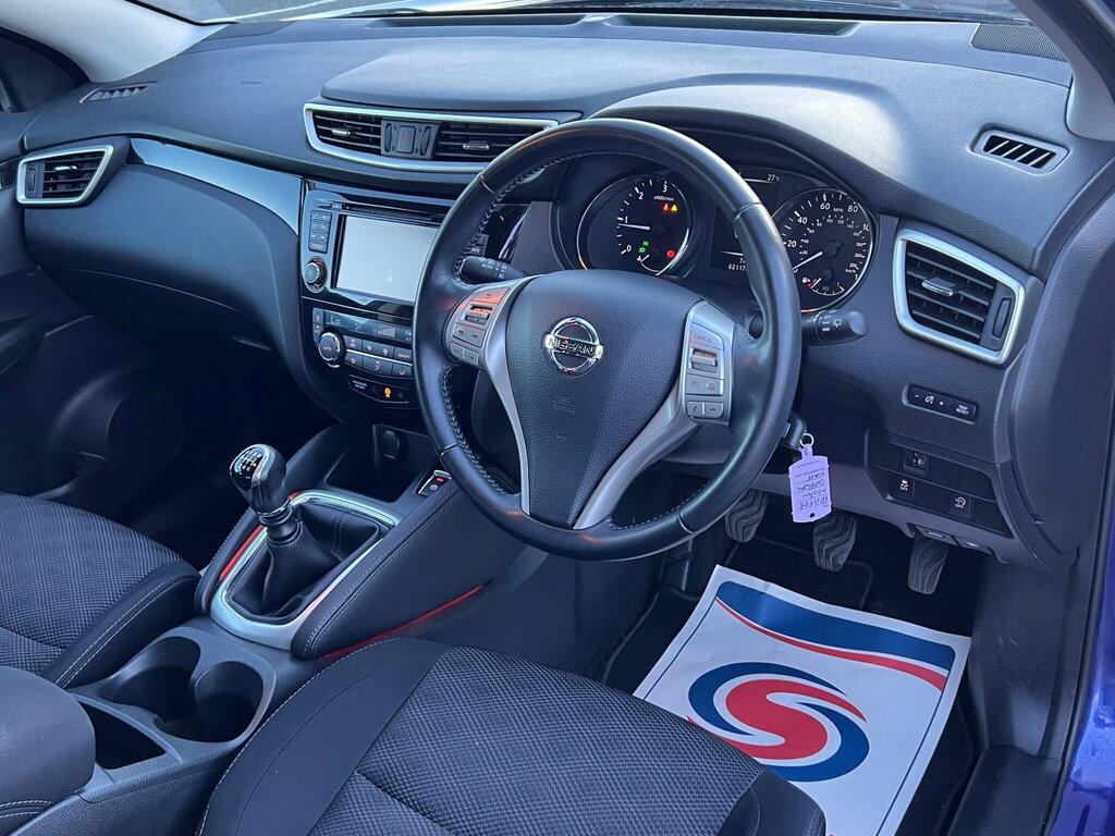 Nissan Qashqai 1.5 Dci Acenta 2Wd Euro 6 Ss Blue #3
