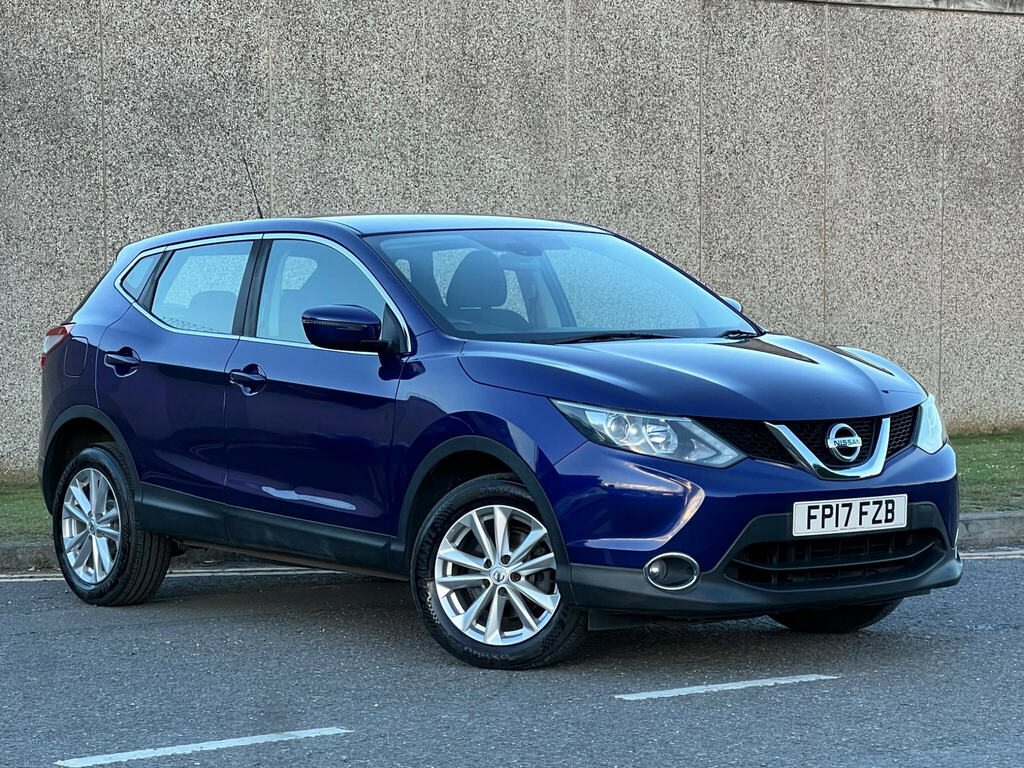 Nissan Qashqai 1.5 Dci Acenta 2Wd Euro 6 Ss Blue #2