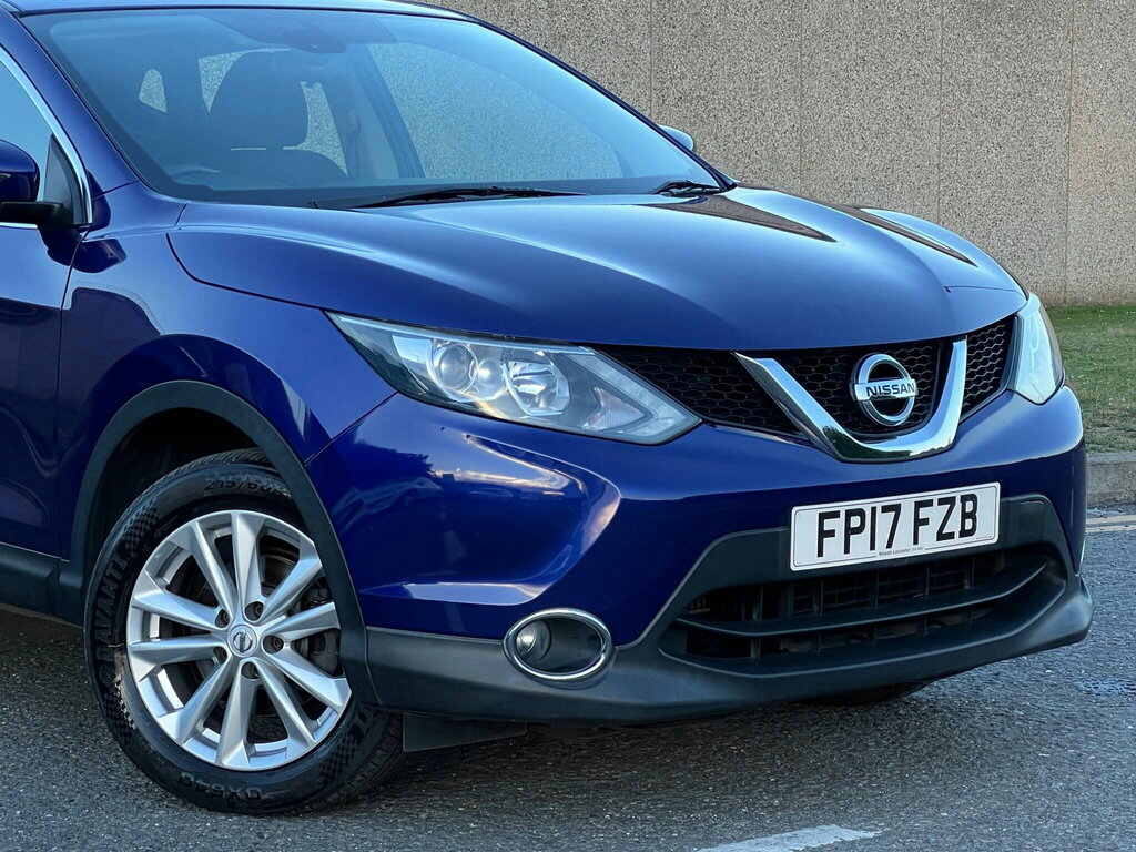Nissan Qashqai 1.5 Dci Acenta 2Wd Euro 6 Ss Blue #4