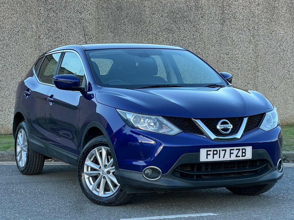 Nissan Qashqai 1.5 Dci Acenta 2Wd Euro 6 Ss Blue