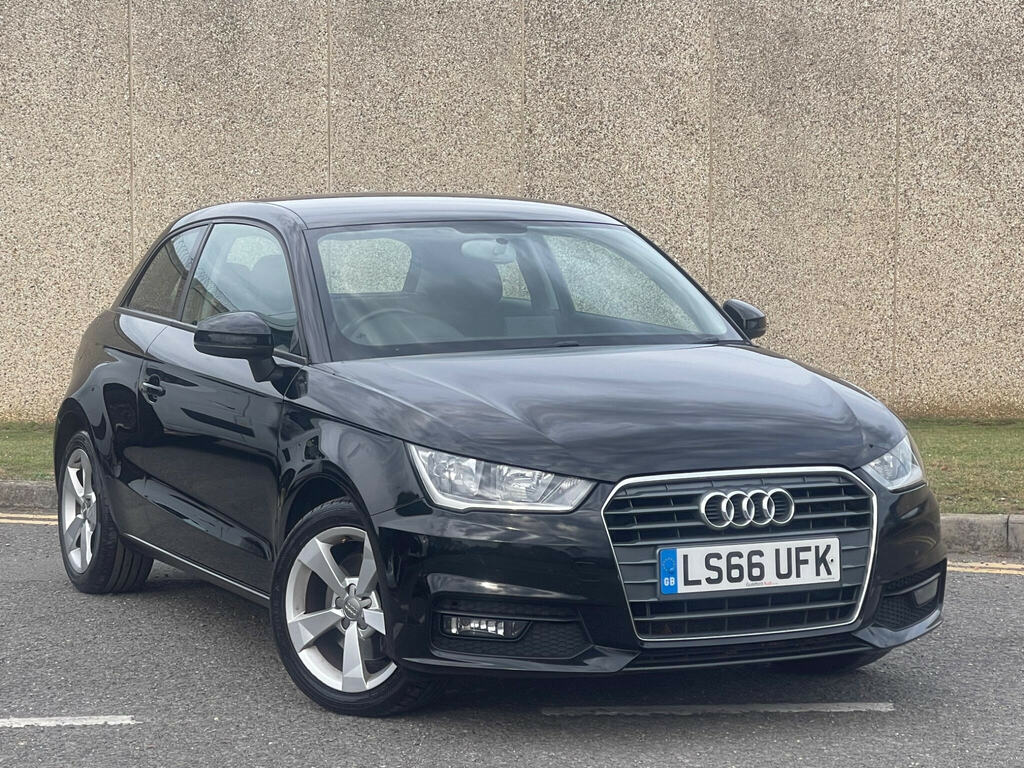 Audi A1 1.6 Tdi Sport Euro 6 Ss Black