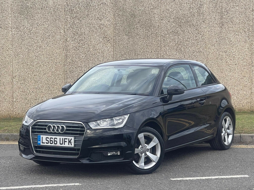 Audi A1 1.6 Tdi Sport Euro 6 Ss Black #5